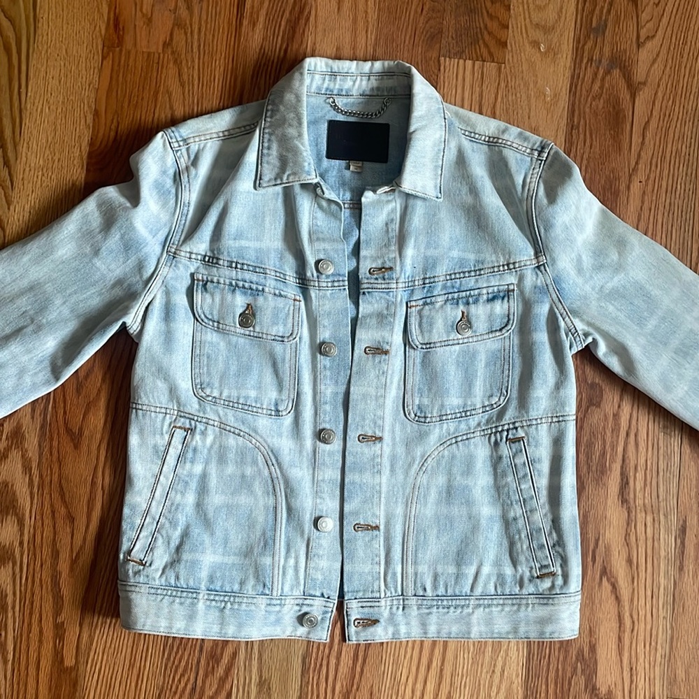 Burberry Jean jacket Men’s size M